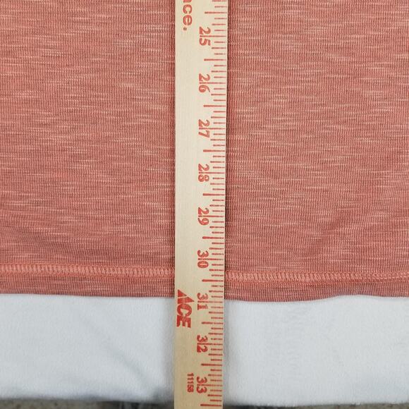Tommy Bahama Shirt Mens XL Orange Heather Short Sleeve Crewneck Performance - Picture 6 of 7